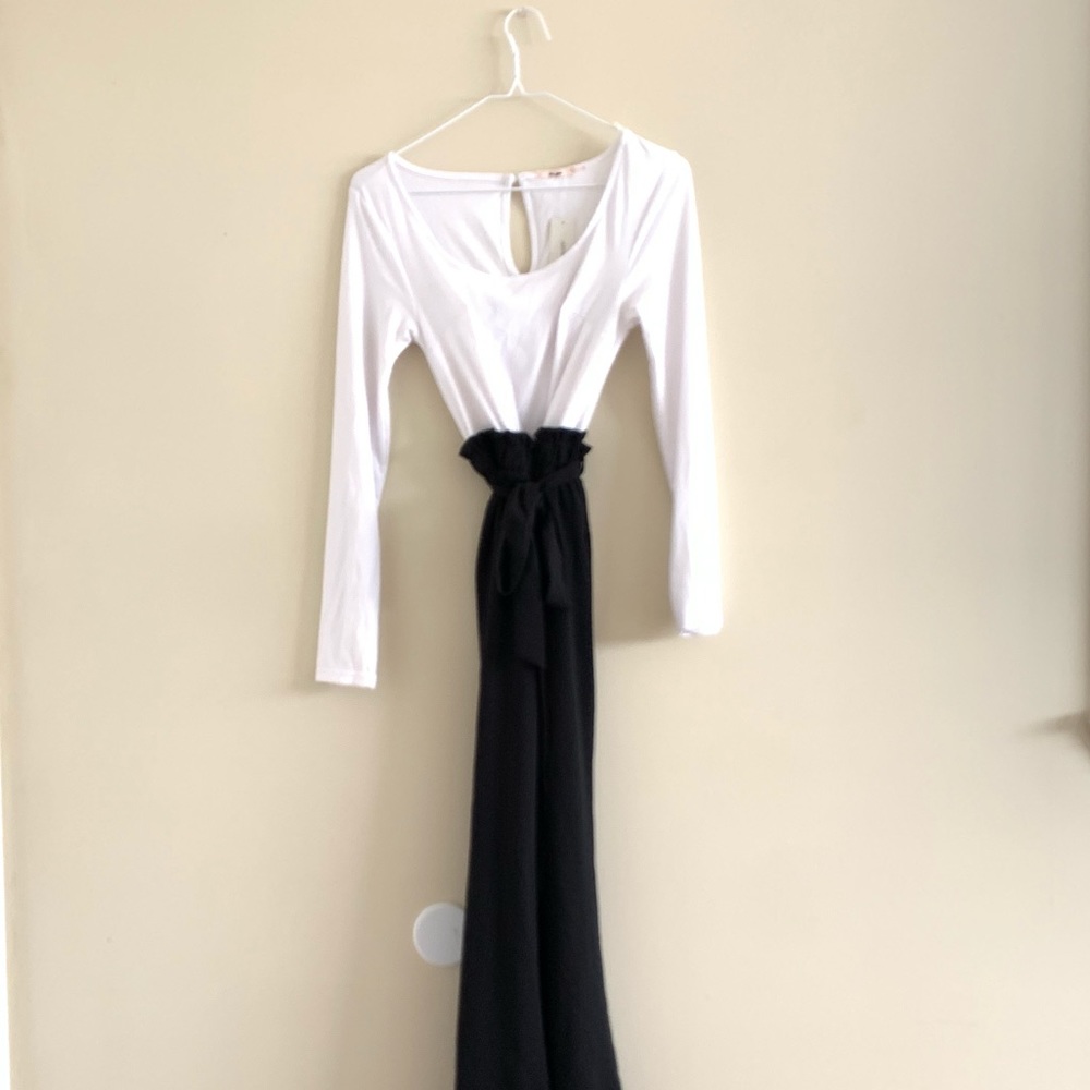 Long sleeve jumpsuit